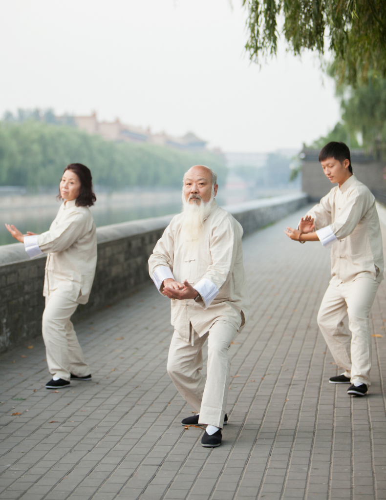 Tai Ji Tai Chi, Qi Cong. yin yang in balans, Chinese geneeskunde