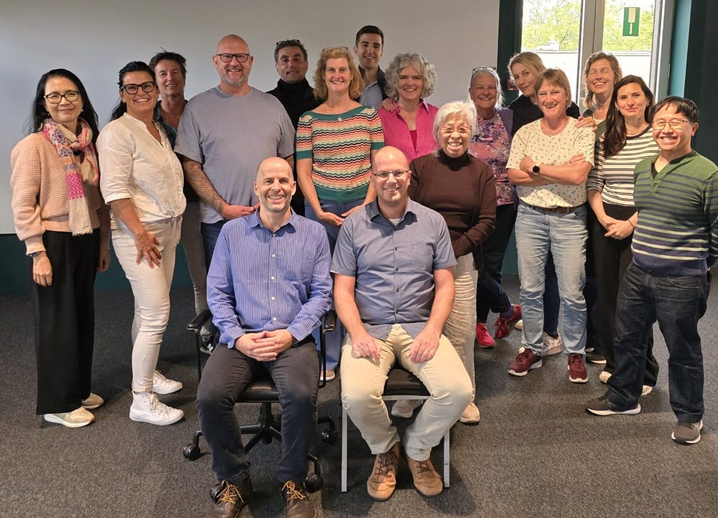 Yamomoto bijscholing Groepsfoto 12. 13. 14 september 2024