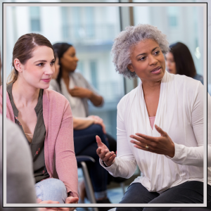 Overgang - wijze vrouw TCM TCG