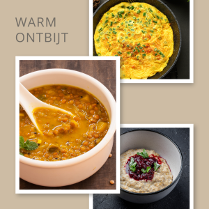Warm ontbijt voor een goede start van de dag