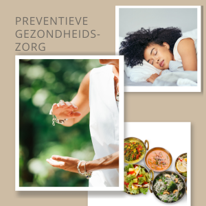 Preventieve gezondheidszorg binnen de TCM