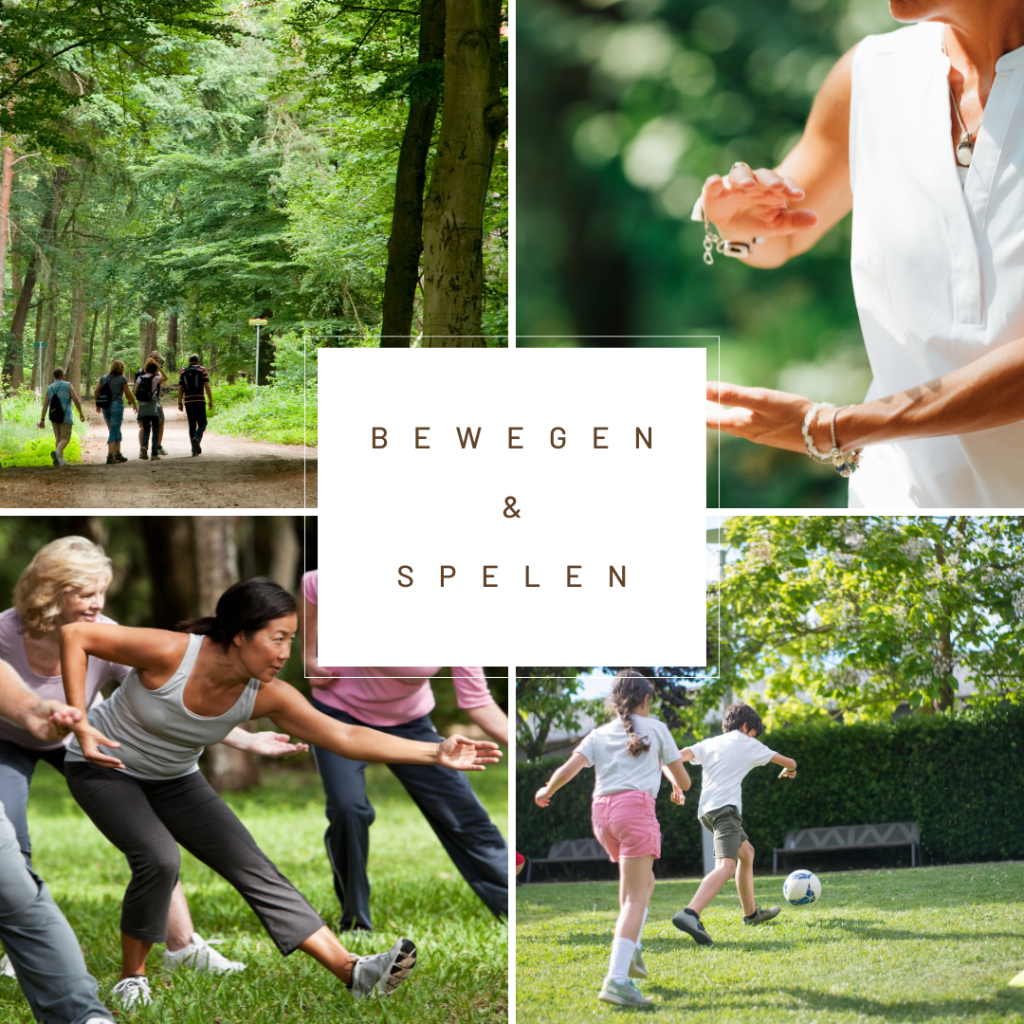 Tai Ji Tai Chi Qi Gong, wandelen sporten bewegen spelen TCM TCG