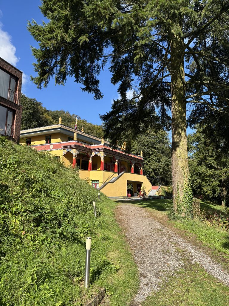 Tempel yeunten Ling Huy Belgie, Mediteren