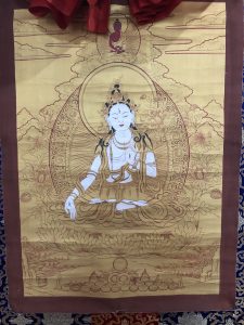 Witte Tara retraite mediteren meditatie Yeunten Ling Belgie