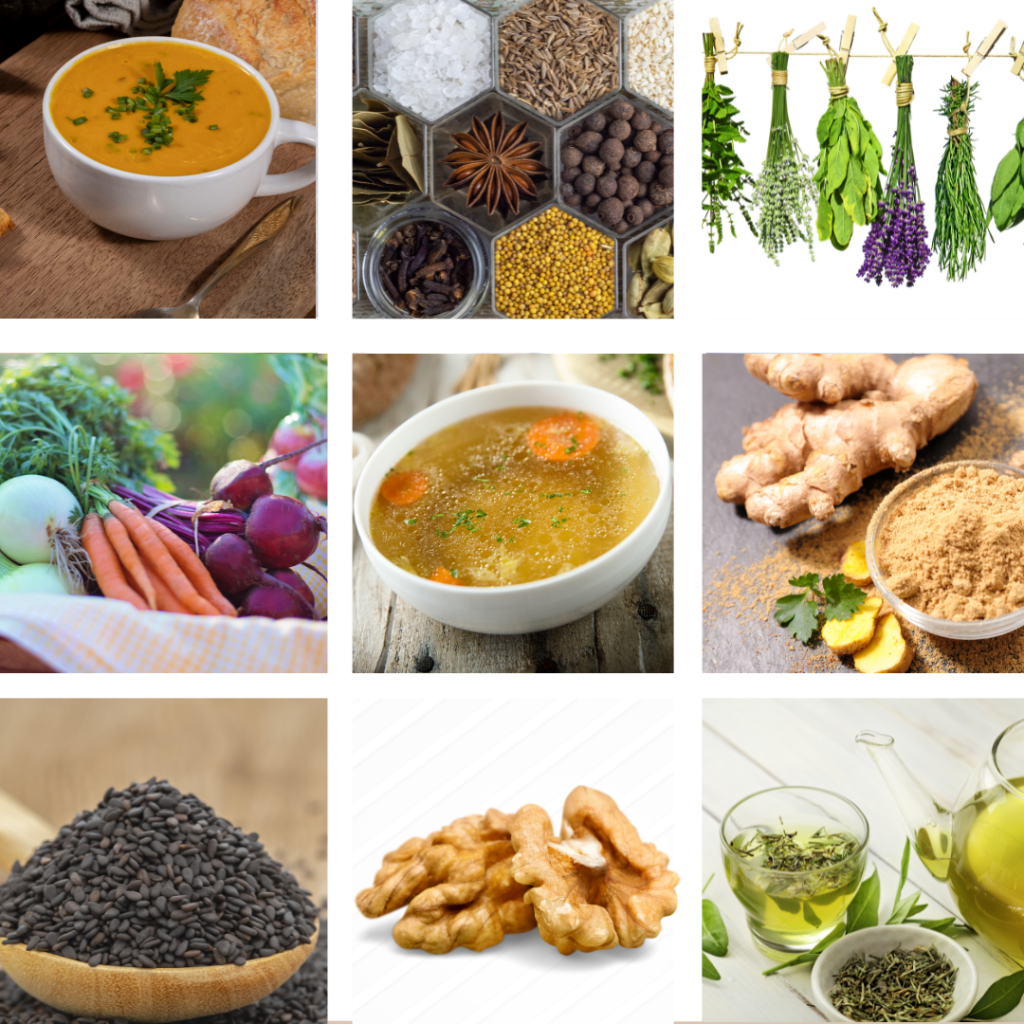 Voedingsmiddelen TCM voeding als medicijn