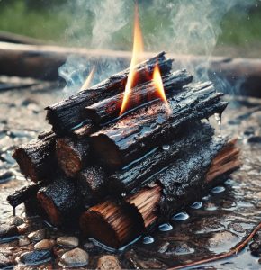 Nat hout op het vuur spijsvertering tcm voeding als medicijn acupunctuur chinese kruiden