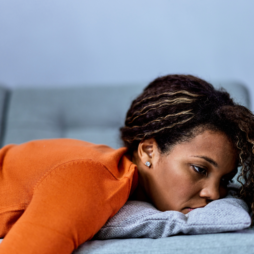 Vermoeide vrouw milt qi leegte TCM acupunctuur