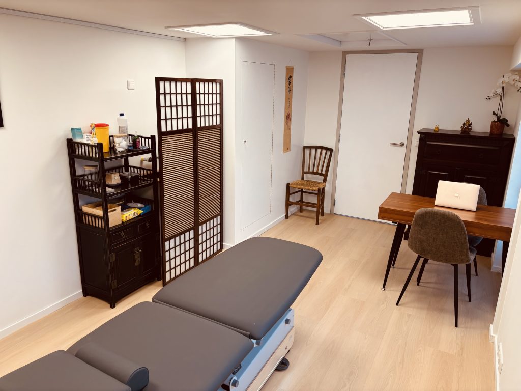 Praktijkruimte Heerenveen Hui Chun Tang, Traditionele chinese geneeswijze, acupunctuur, Tuina therapie Chinese Kruiden, Eline van de Nes