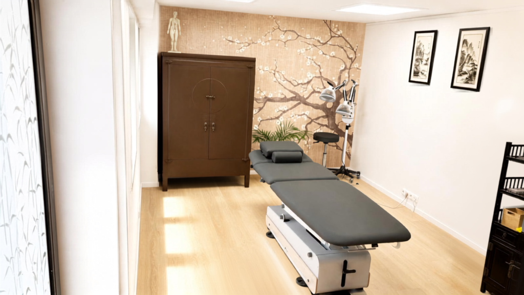 Praktijkruimte Heerenveen Acupunctuur, tuina massage therapie, chinese kruiden tcg tcm