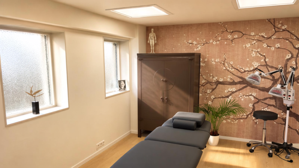 Praktijkruimte Heerenveen Acupunctuur, tuina massage therapie, chinese kruiden tcg tcm